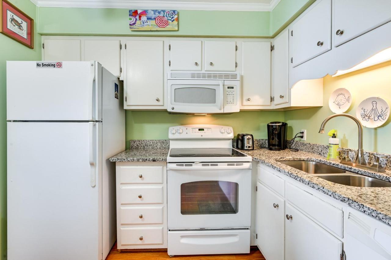 Coastal Murrells Inlet Condo With Balcony! Myrtle Beach Exteriér fotografie