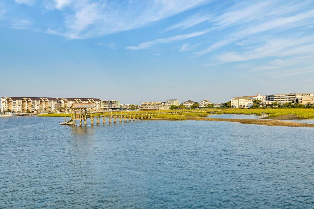Coastal Murrells Inlet Condo With Balcony! Myrtle Beach Exteriér fotografie
