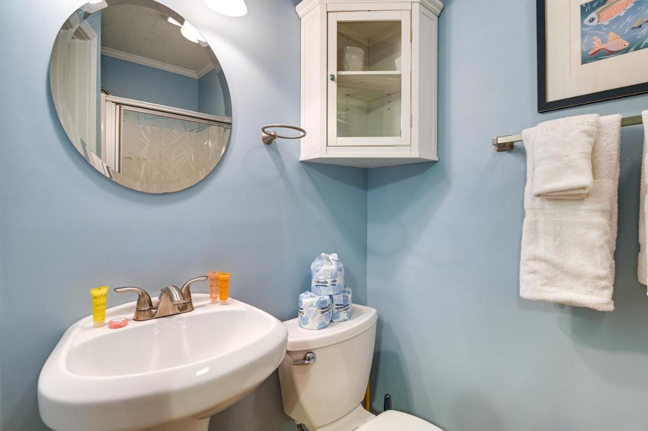 Coastal Murrells Inlet Condo With Balcony! Myrtle Beach Exteriér fotografie