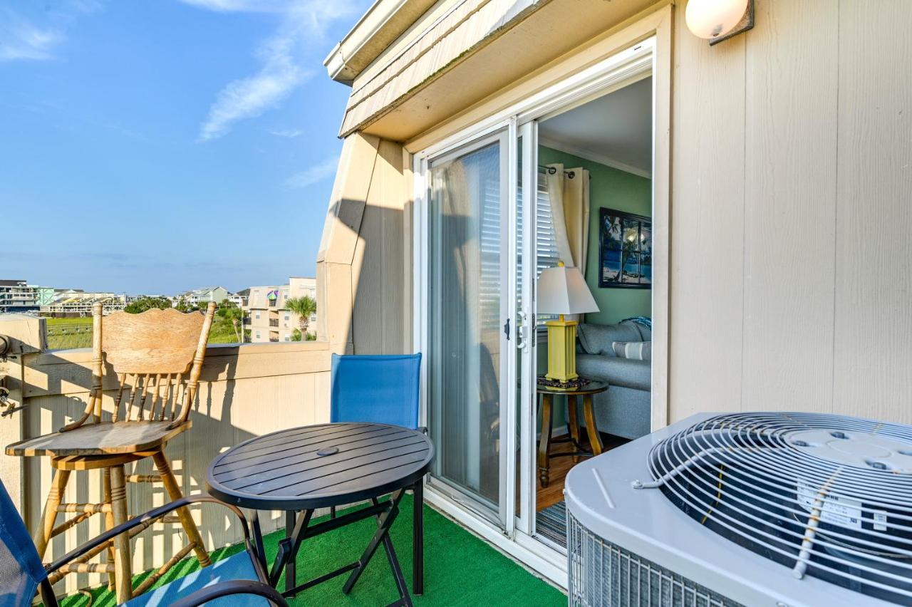 Coastal Murrells Inlet Condo With Balcony! Myrtle Beach Exteriér fotografie