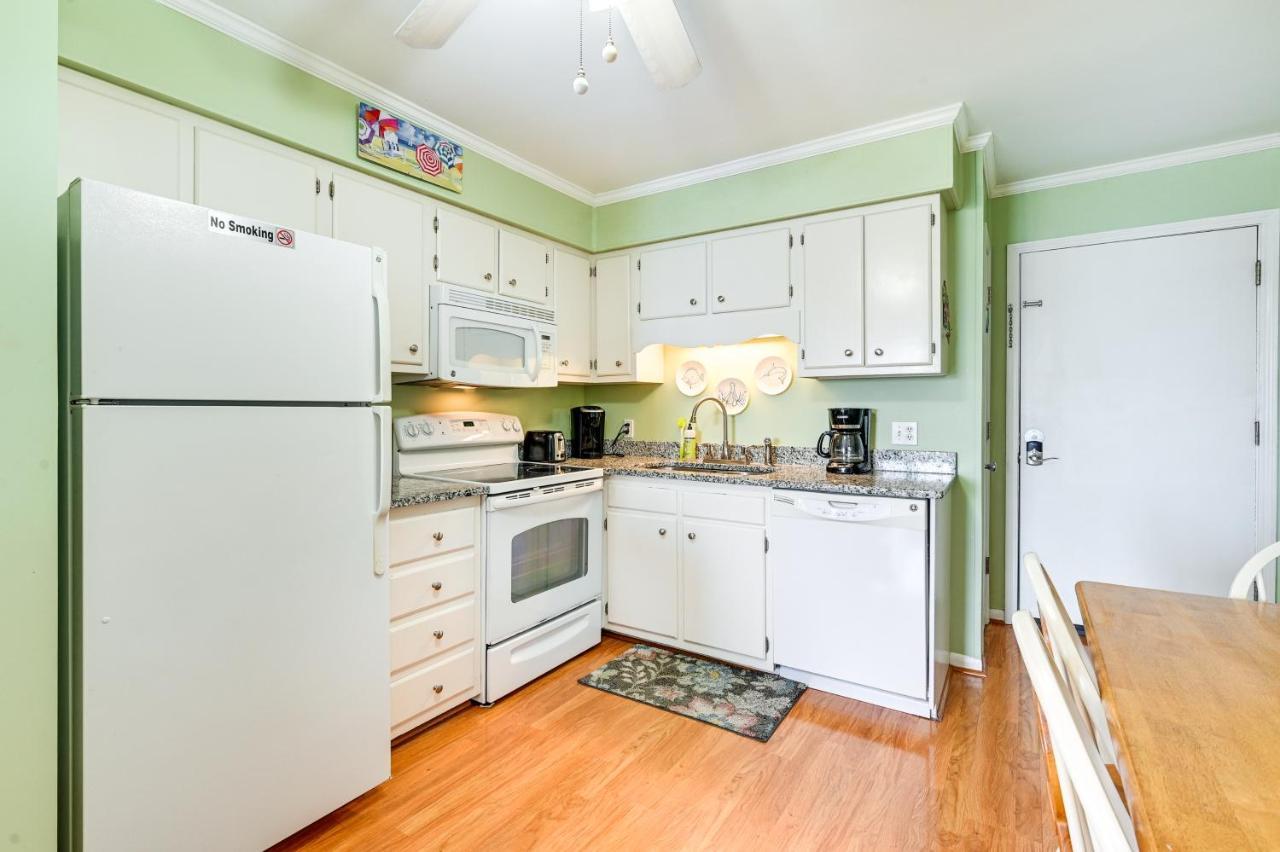 Coastal Murrells Inlet Condo With Balcony! Myrtle Beach Exteriér fotografie