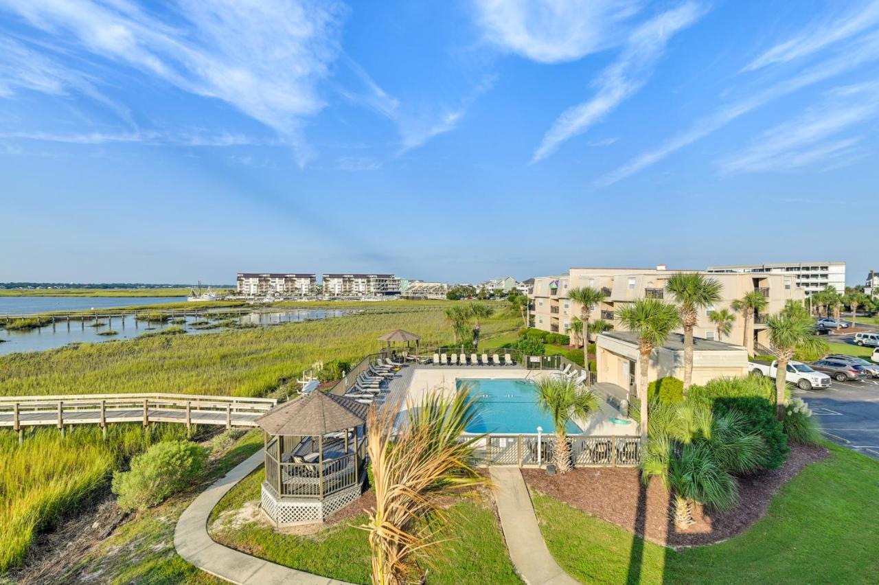 Coastal Murrells Inlet Condo With Balcony! Myrtle Beach Exteriér fotografie