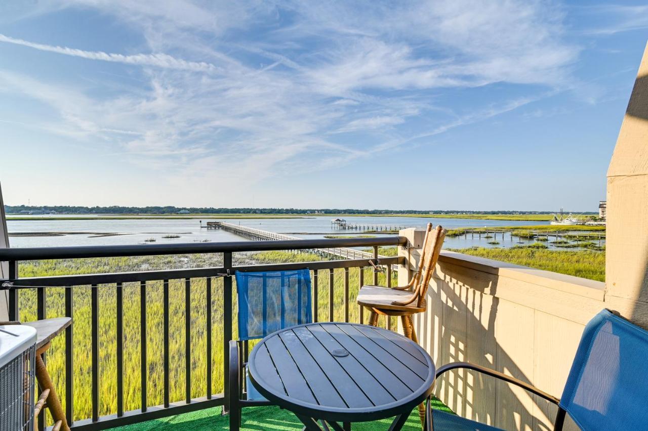 Coastal Murrells Inlet Condo With Balcony! Myrtle Beach Exteriér fotografie