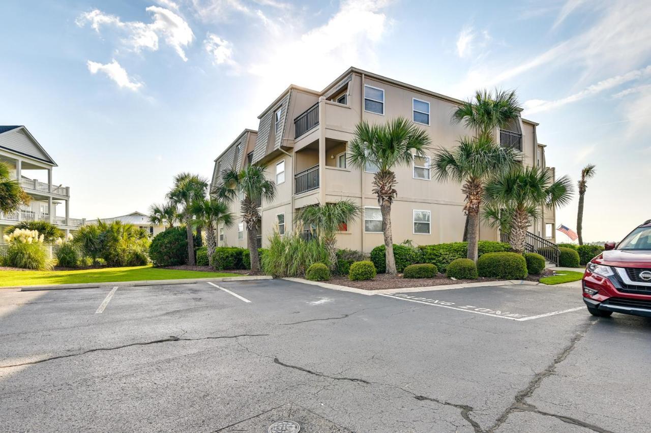 Coastal Murrells Inlet Condo With Balcony! Myrtle Beach Exteriér fotografie