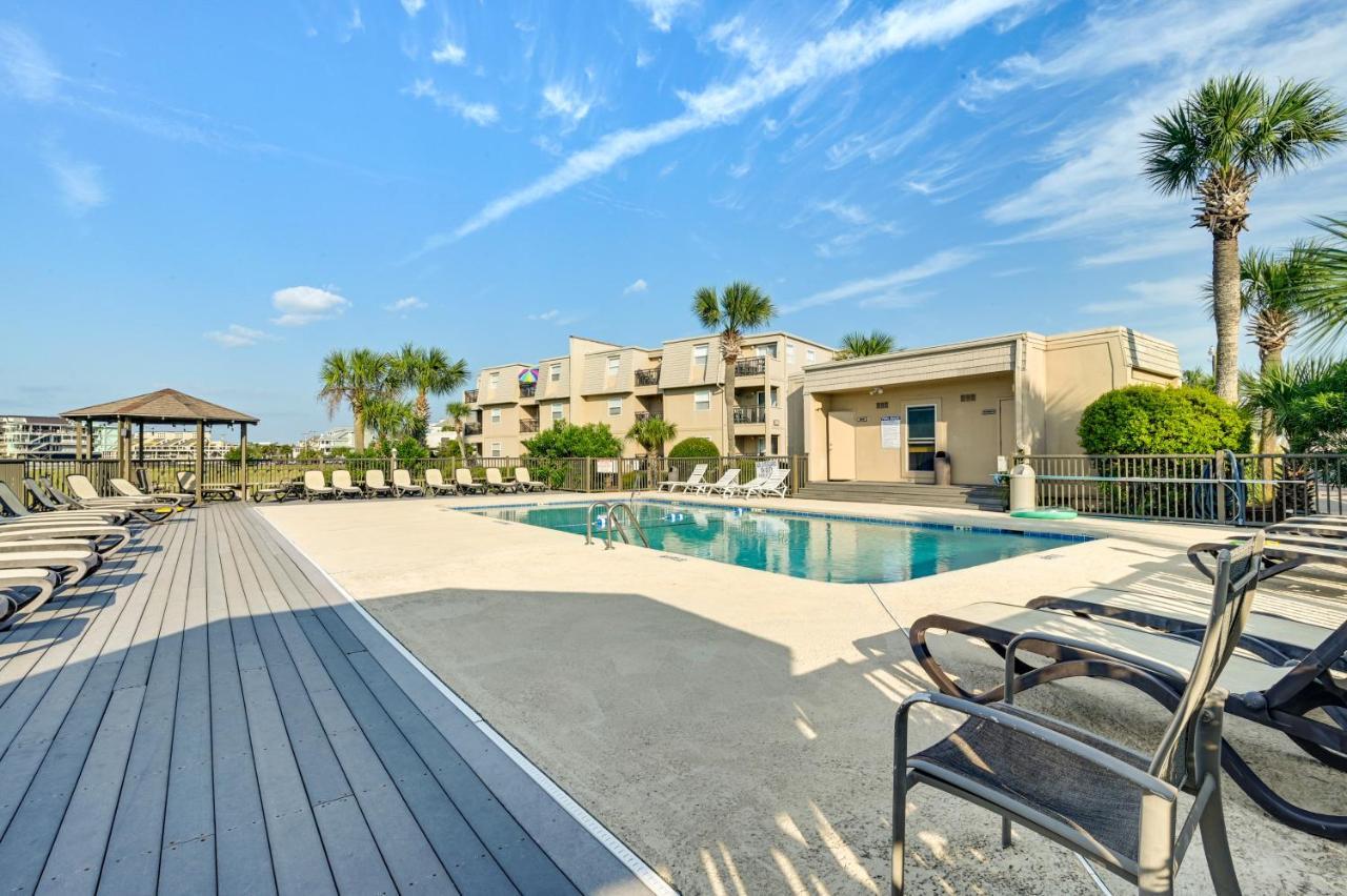 Coastal Murrells Inlet Condo With Balcony! Myrtle Beach Exteriér fotografie